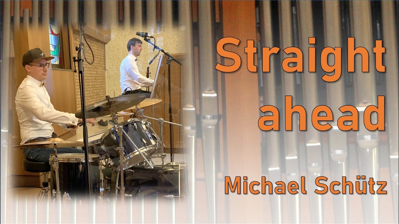 Michael Schütz - Straight ahead Cover