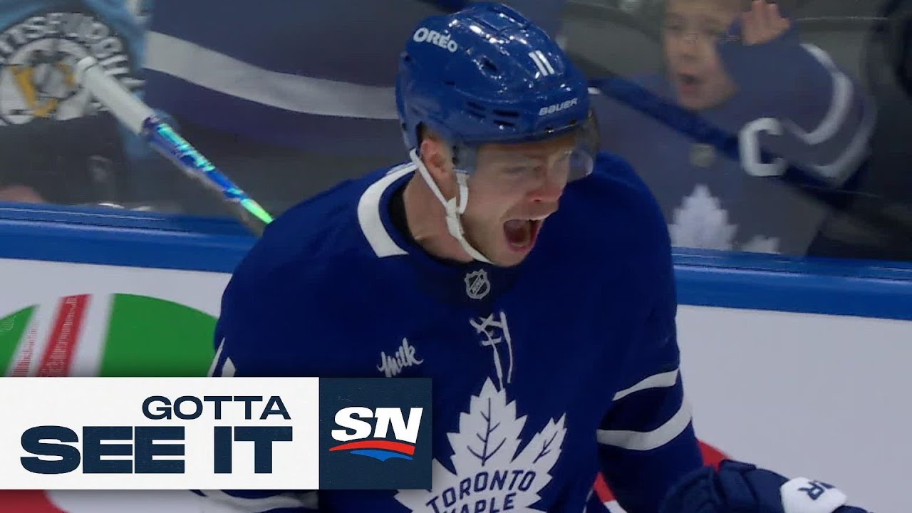 Gotta See It: Max Domi Takes It Coast-To-Coast For An Insane Solo Effort Goal