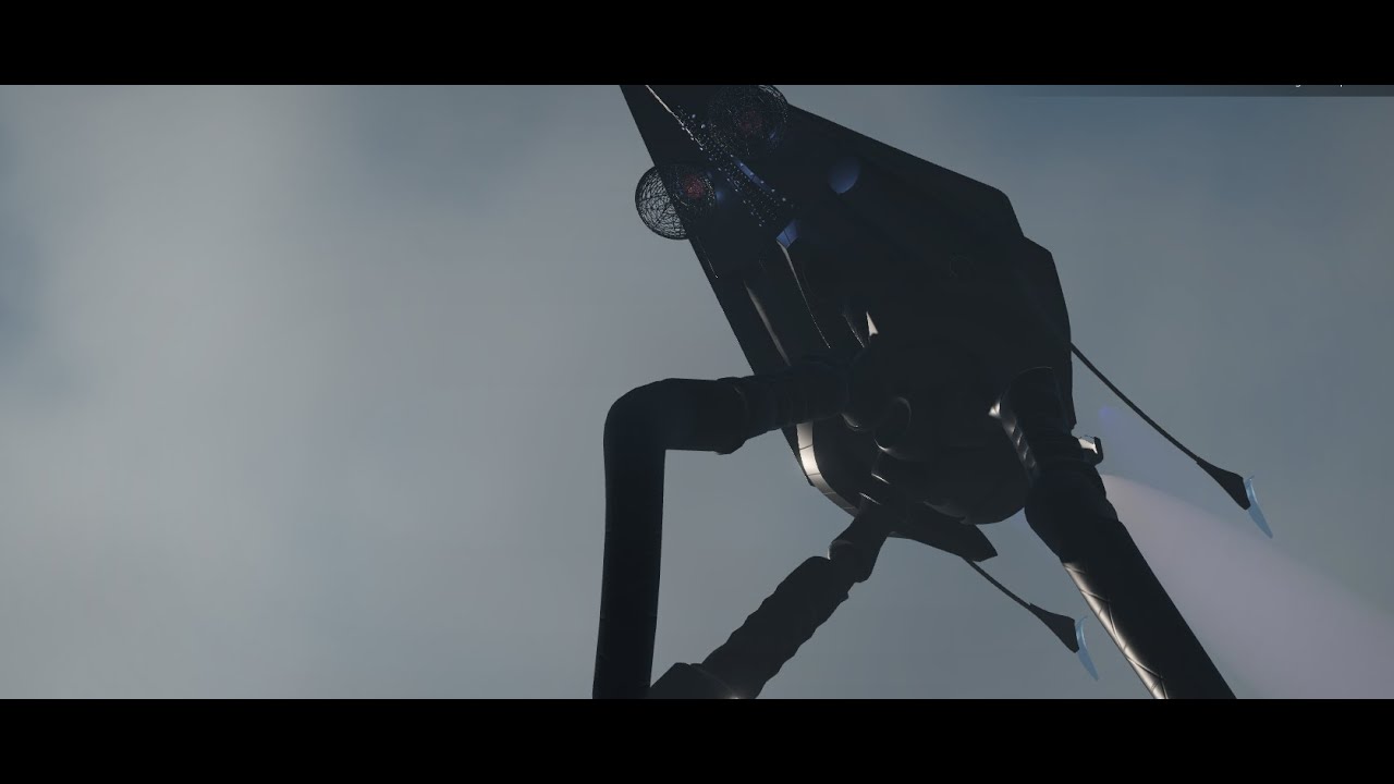 Gleaming Titans Haunt the Skies - Overhaul update showcase