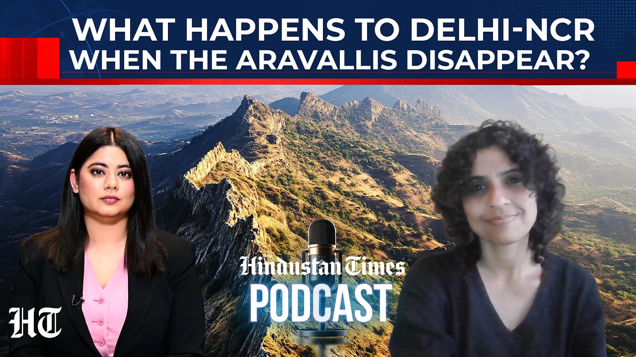 Разрушение Аравалли: кто на самом деле выигрывает, когда 90% горного хребта уничтожается из-за из...