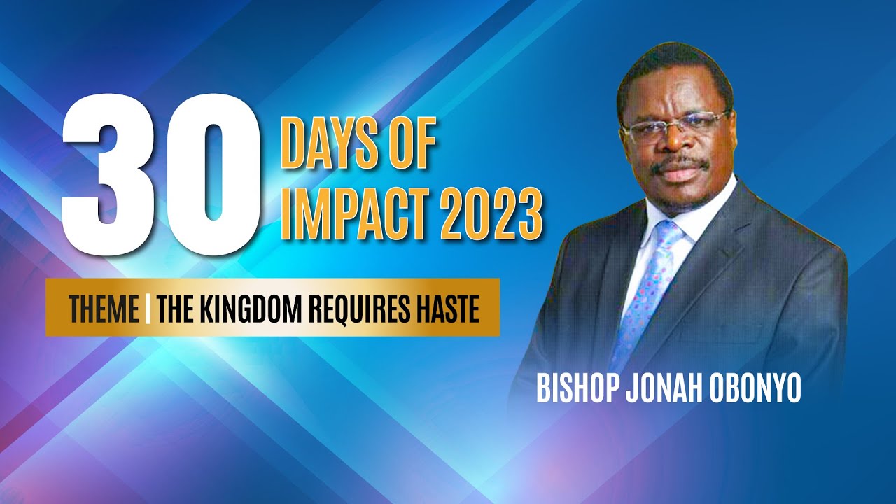 ANOINTING IN HIDING | BISHOP JONAH OBONYO