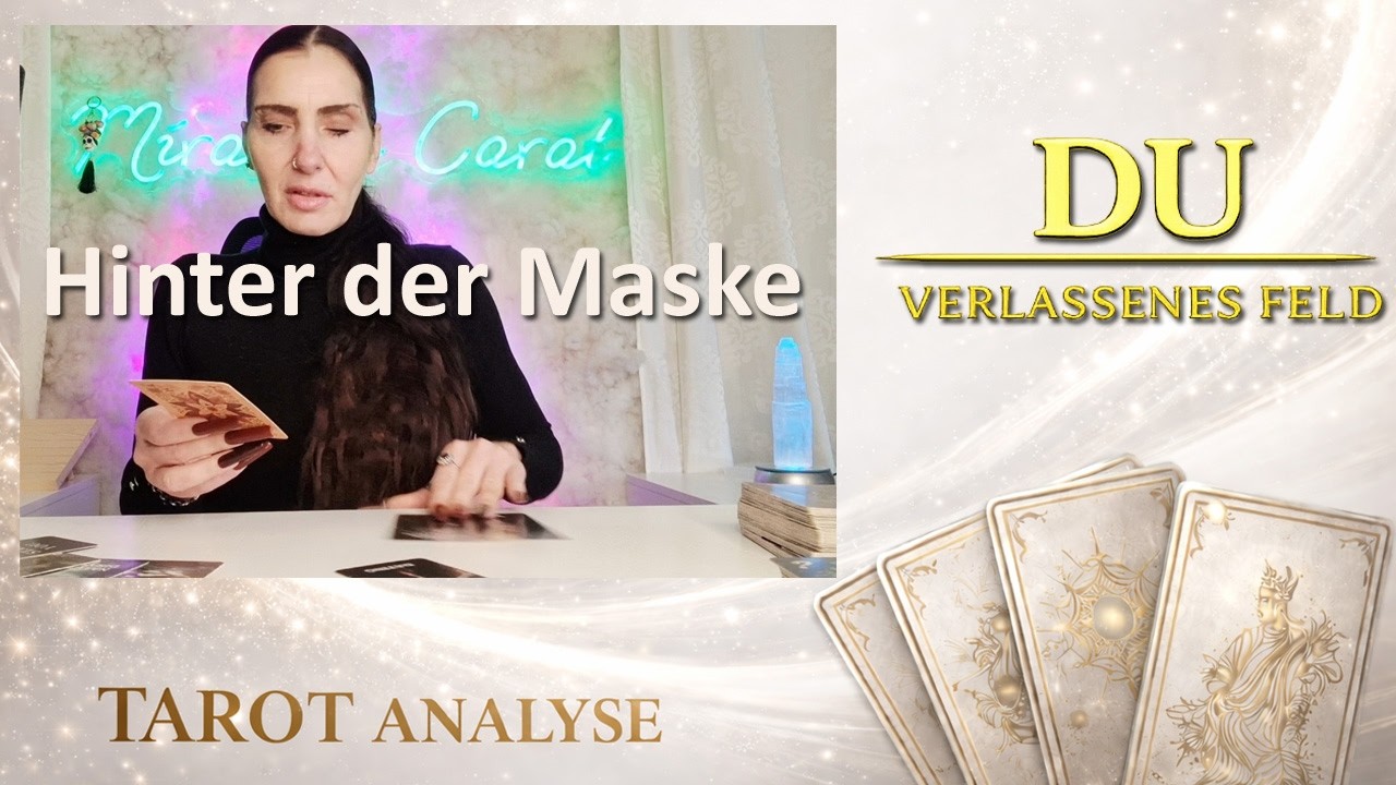 Maske entzogen , das wahre Gesicht bleibt !