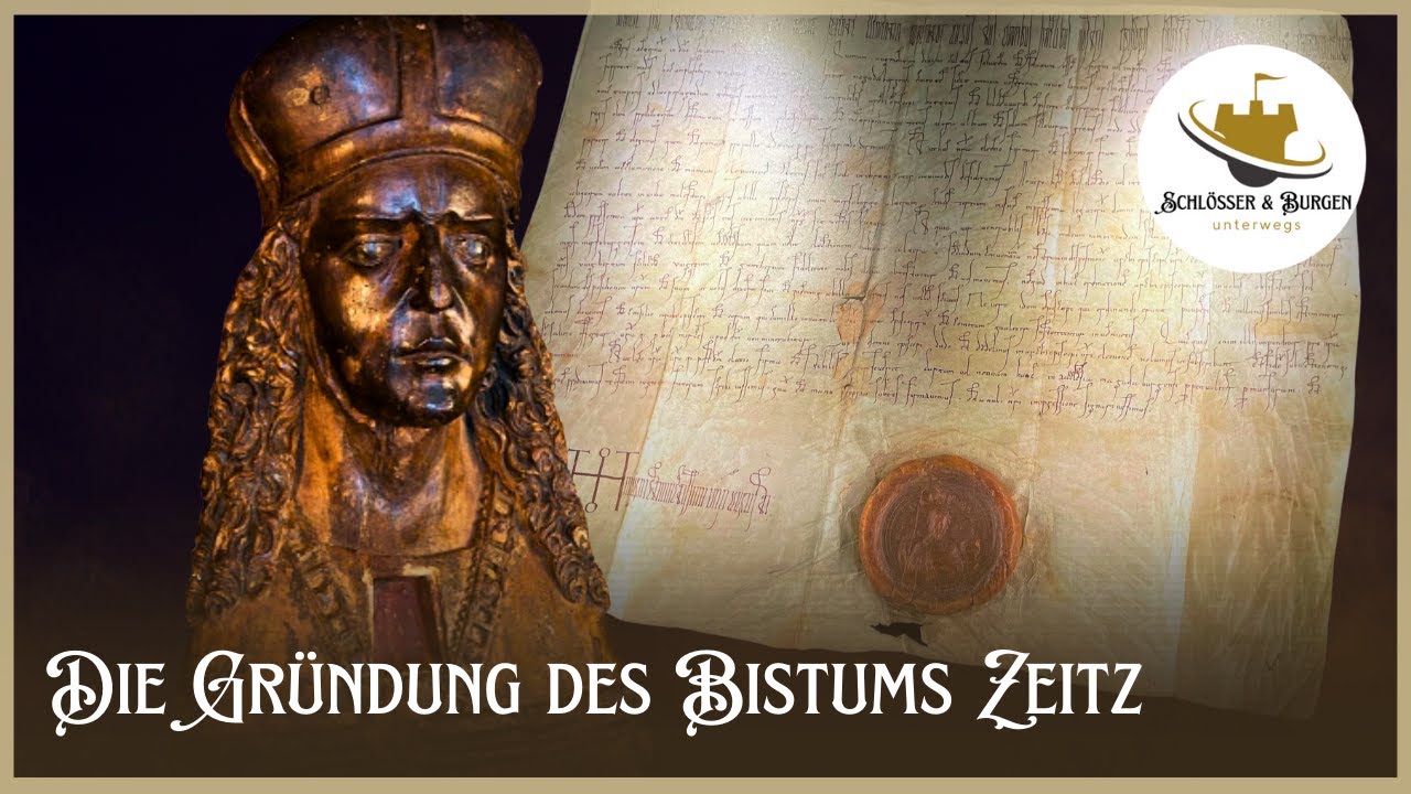 Ottonen und Slawen / Gründung des Bistums Zeitz / Doku HD / Schlösser & Burgen