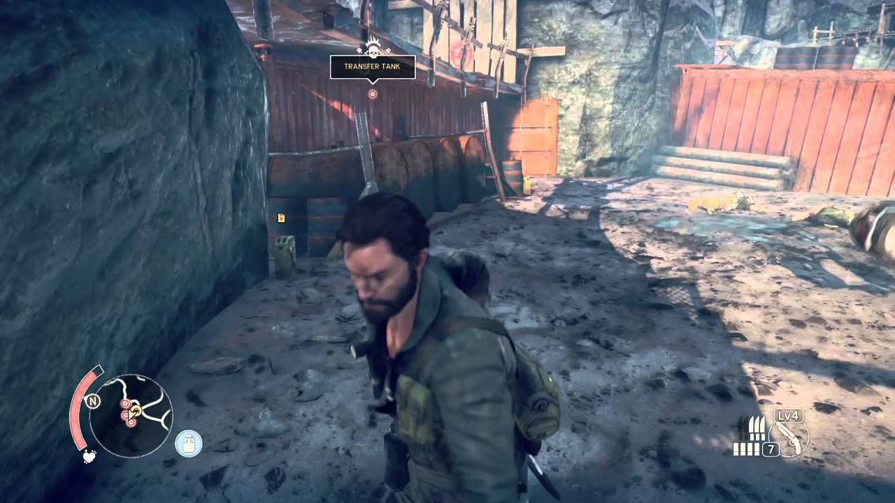 Mad Max Rook Nest walkthrough