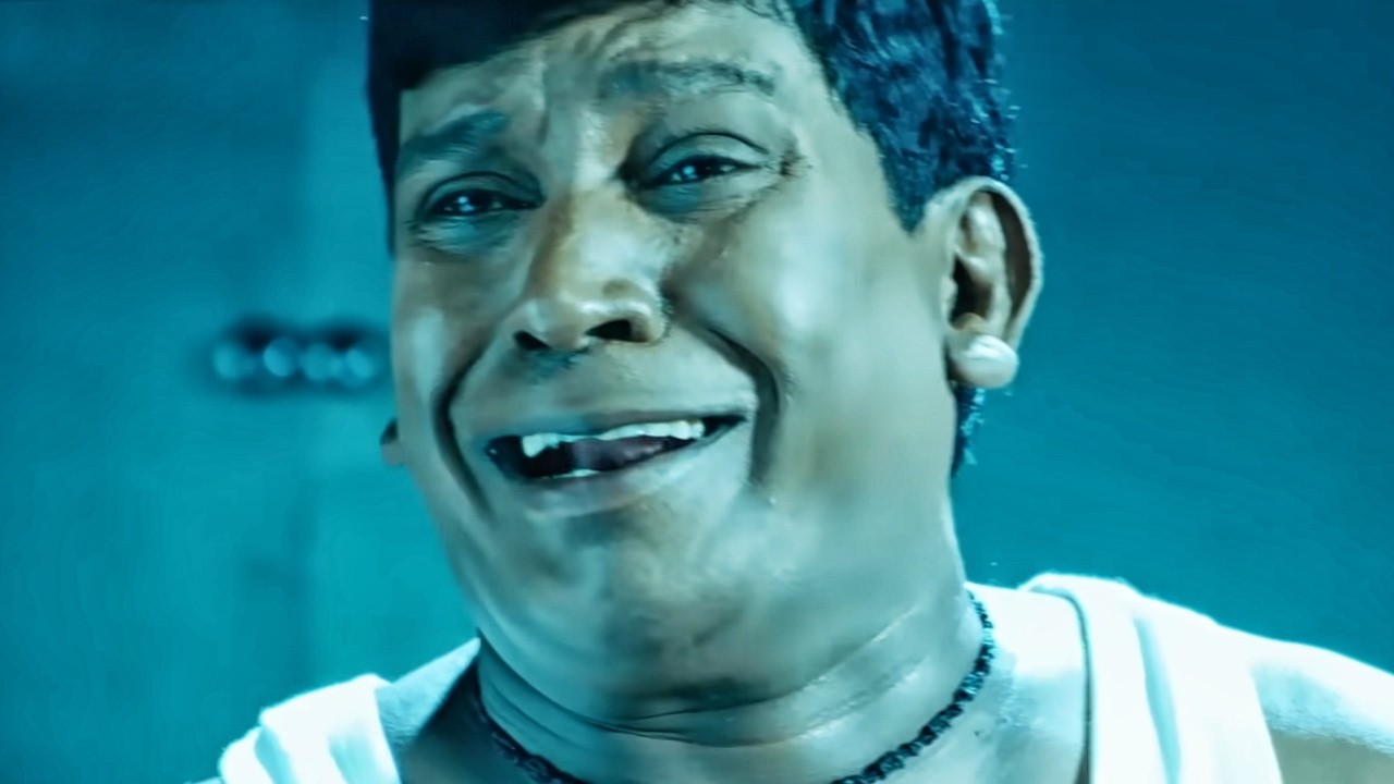 वडिवेलु का मजेदार कॉमेडी सीन |  Temper 2 Movie Comedy Scene