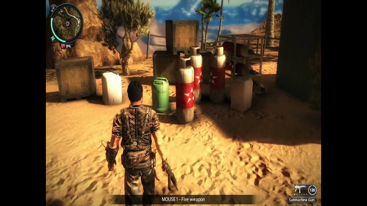 Just Cause 2 DEMO   Uma Nova Maneira de Voar 1080p HD