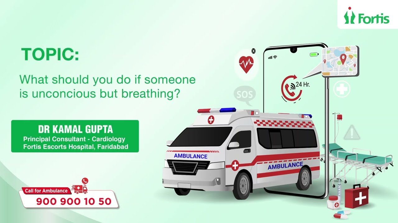 Emergency Response: What to Do When Someone Is Unconscious but Breathing