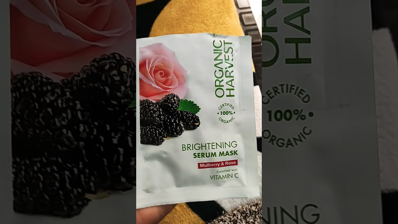 Organic Harvest Brightening Mask 