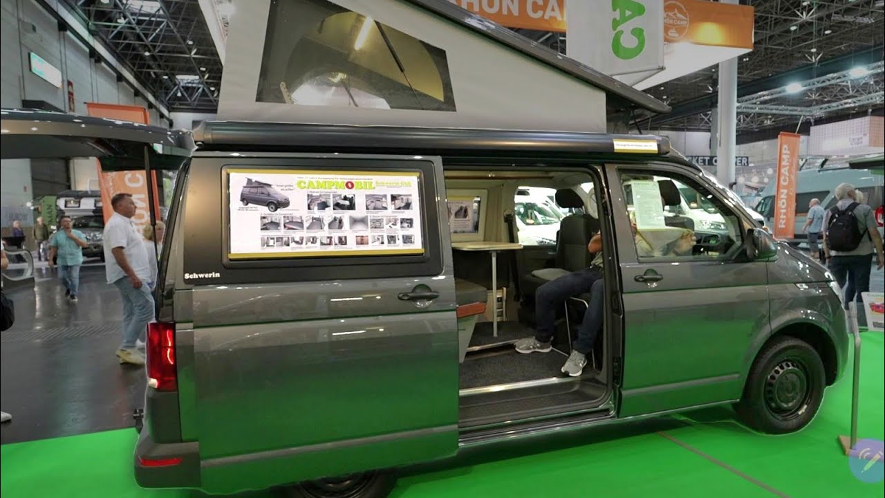 Small all in one camper by CAMPMOBIL 2024 model