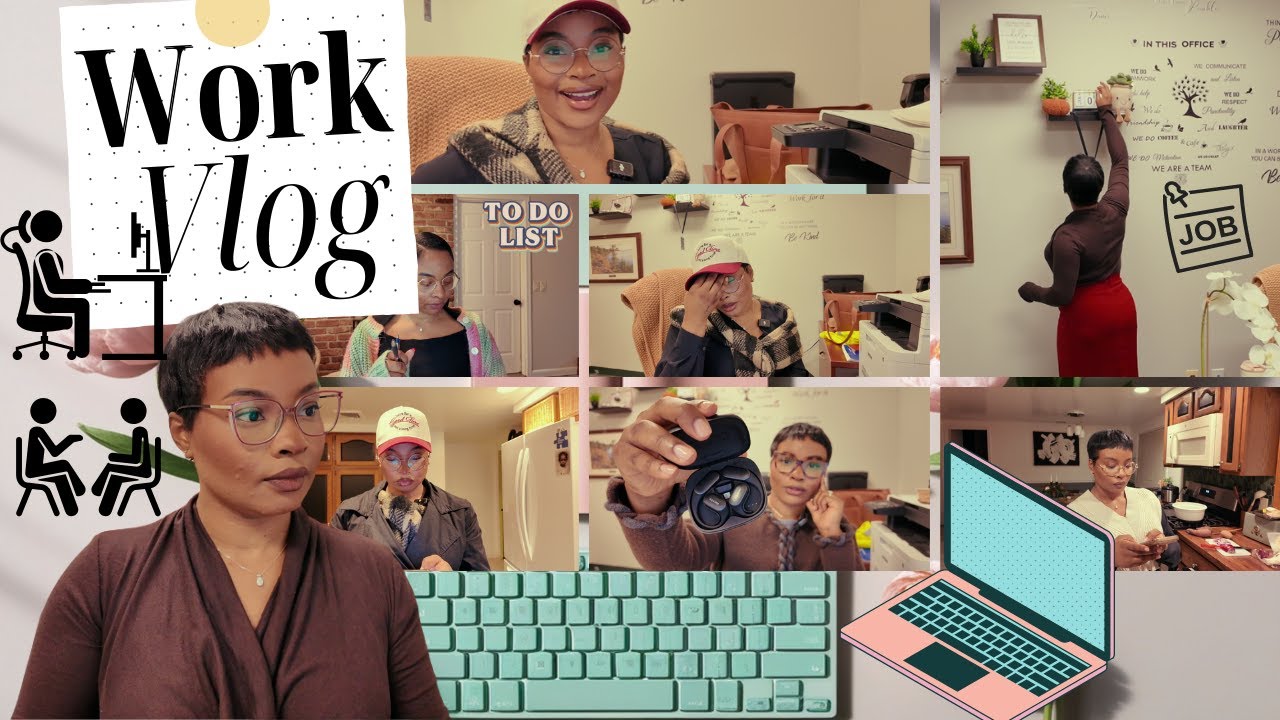 Weekly Work Vlog | 9–5 Life as an HR Generalist & Starting the New Year | Nearhub Mempot  Fit 2