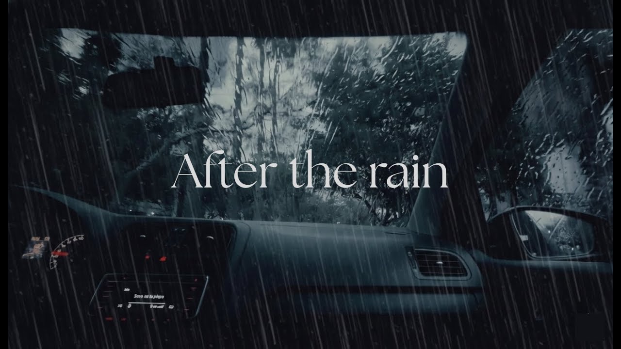 NOXHI – After the Rain | Driving Alone Under Grey Skies