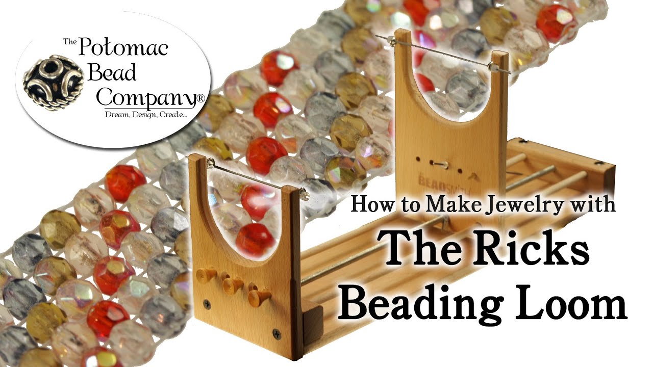 How to Make Jewelry with The Ricks Beading Loom