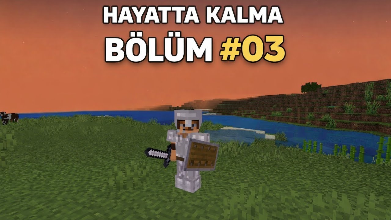 Minecraft Hayatta Kalma #03 | Tehlikeli Maden!