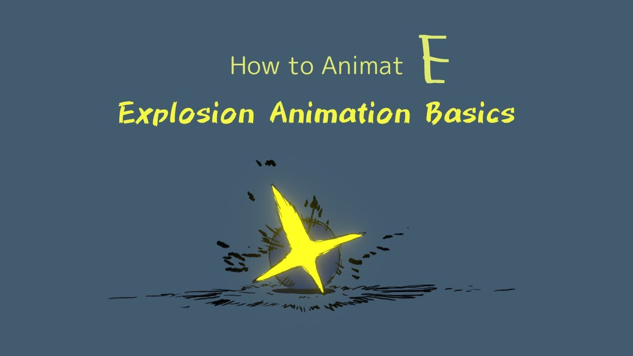 How to Create an Explosion Animation - Basics -