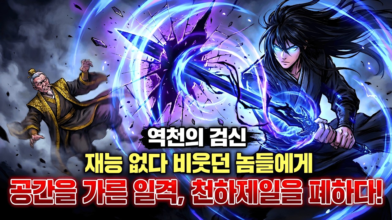 [고려야사] 단전이 박살 난 둔재가 천하제일검을 '단 한 합'에 베어버린 소름 돋는 이유