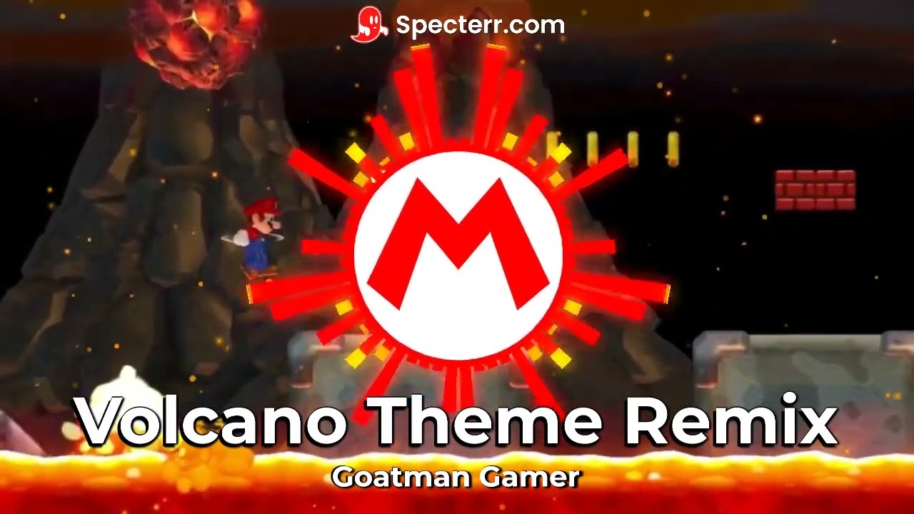 Volcano Theme Remix V2 by Goatman Gamer (From New Super Mario Bros. Wii)