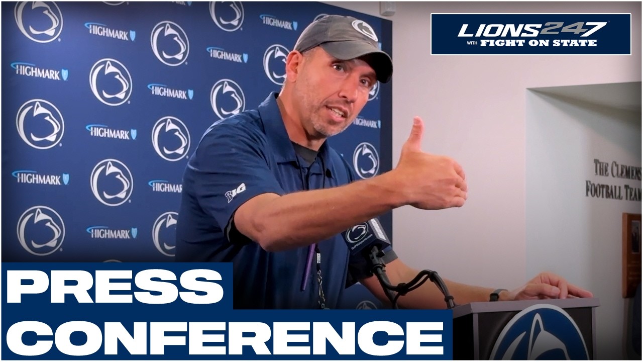 🎥 Matt Campbell post-Buffalo Presser: Is PSU Ready For B1G Play?