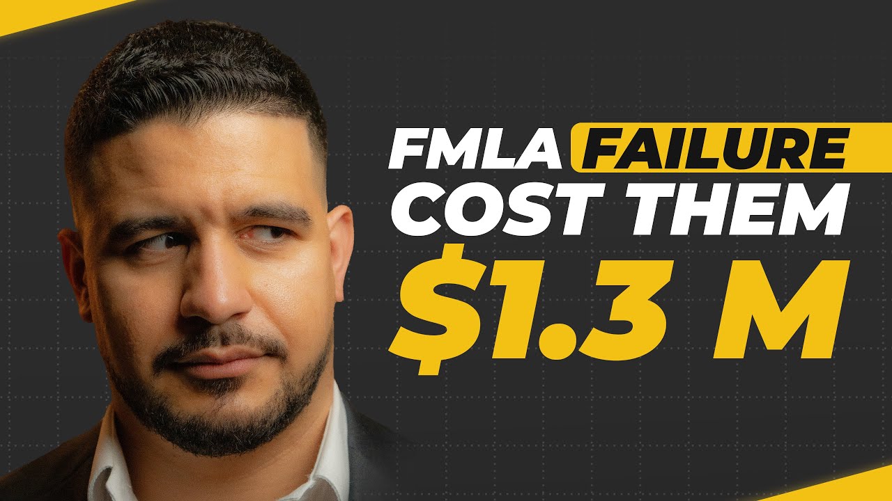An FMLA misstep cost this company 1.3 million 