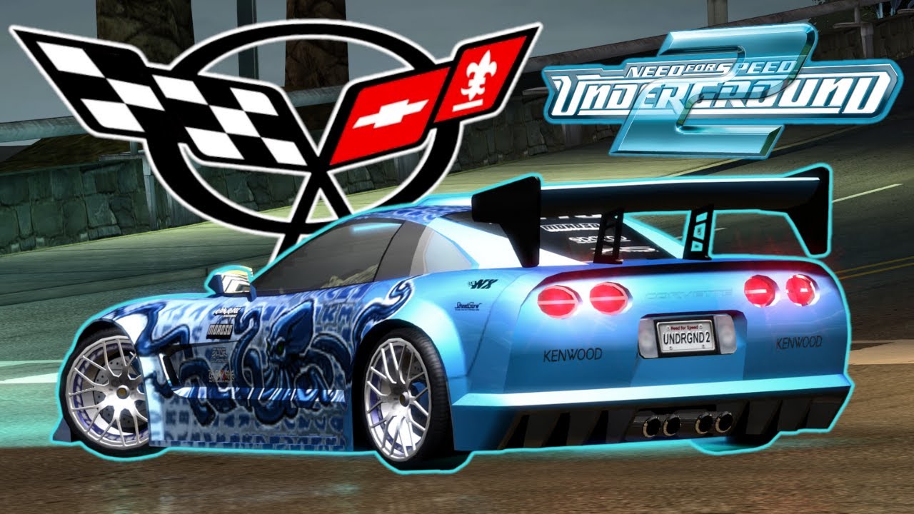 The Corvette C5 Mod Finally Hits Bayview’s Streets - Need For Speed Underground 2