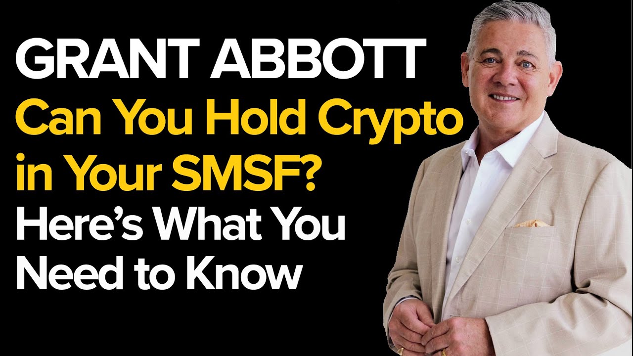 💰 Криптовалюта в вашем пенсионном фонде с самостоятельным управлением (SMSF)? Вот что вам ОБЯЗАТЕ...