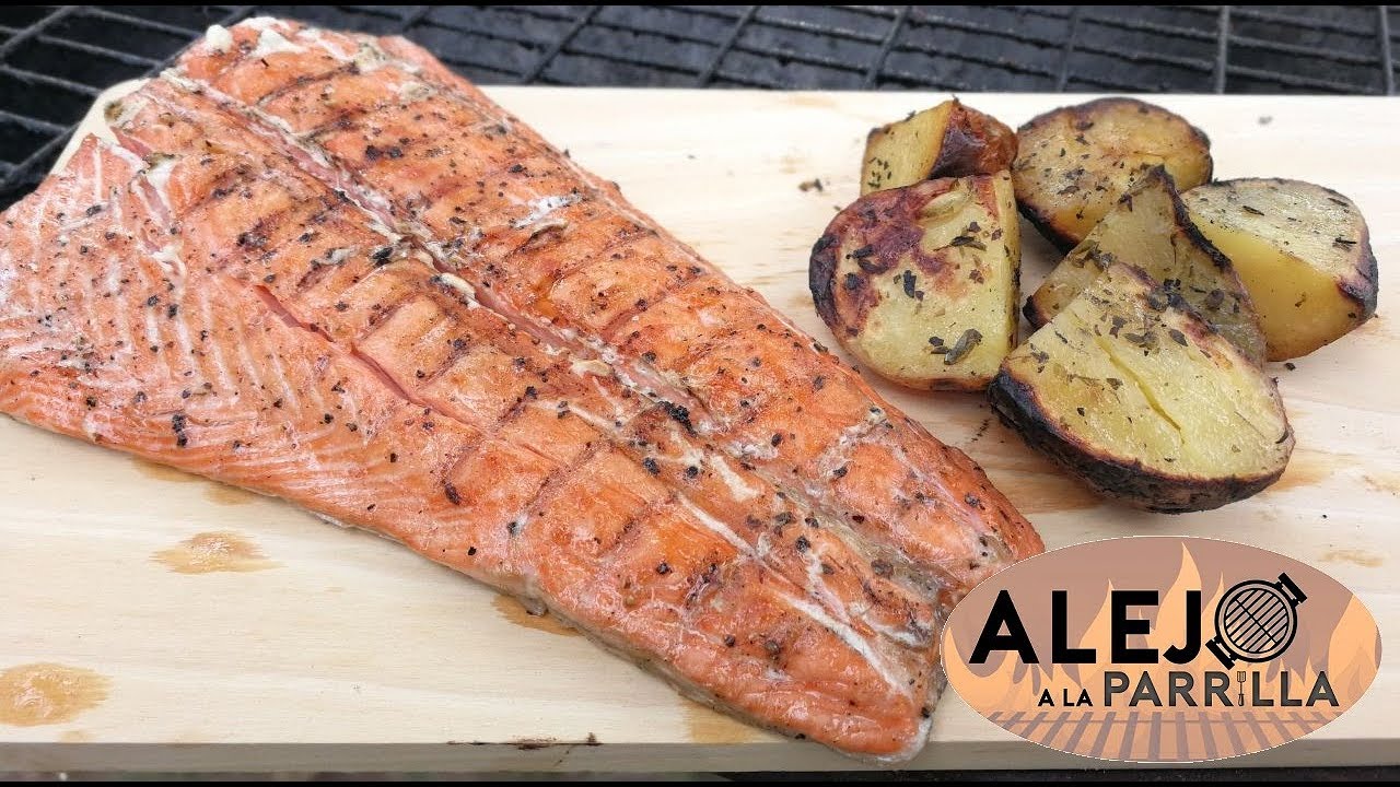 Salmón a la parrilla