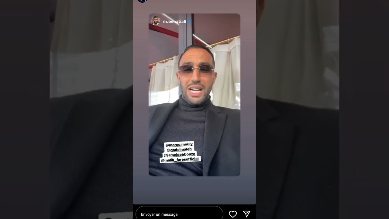 Mehdi Benatia clash Marco mouly et d&eacute;fend Jamel Debbouze Gad Elmaleh