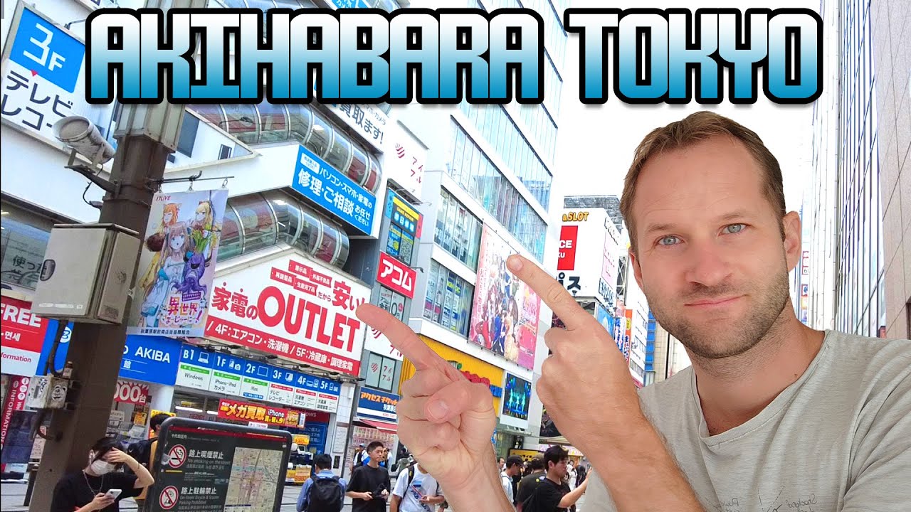 Mon voyage au japon : Akihabara - Le Paradis des Geeks à Tokyo !