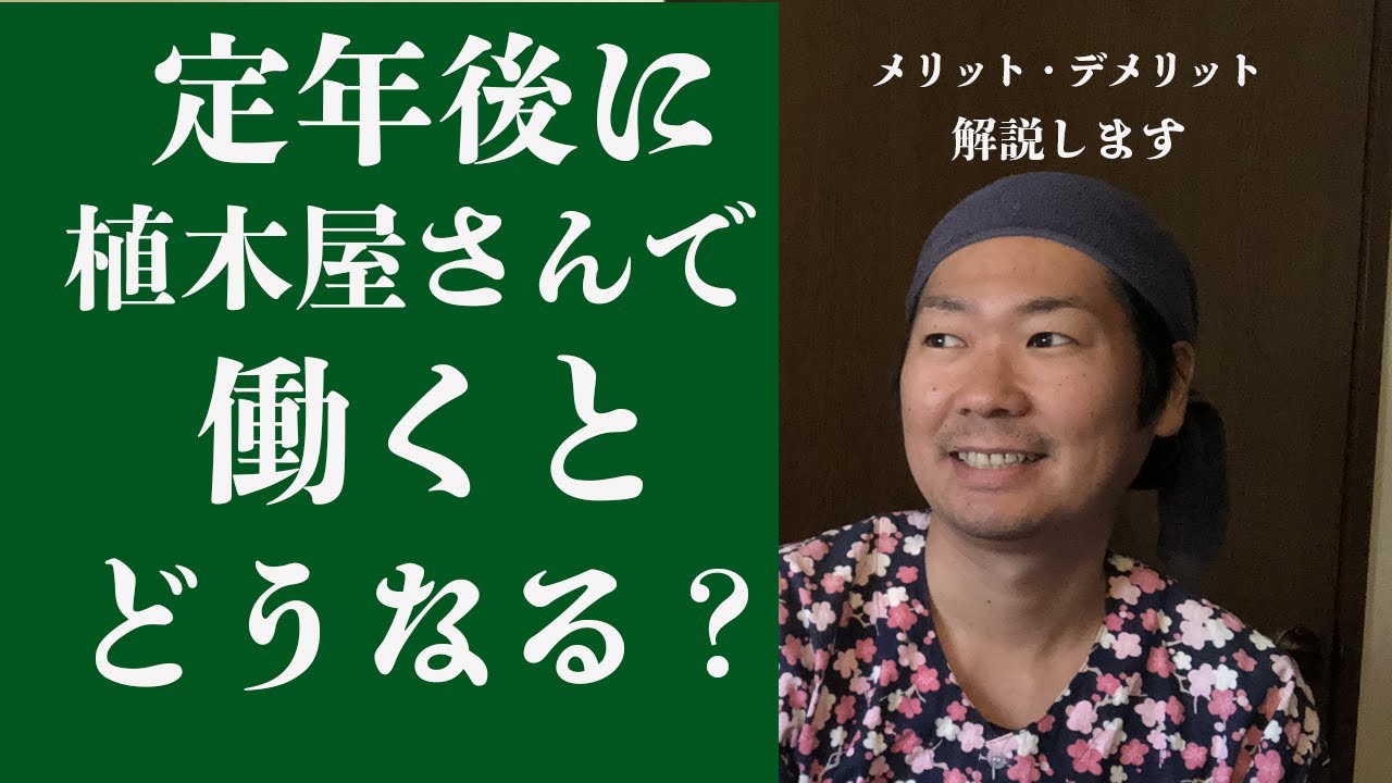 【定年後】造園業で働き始めるとどうなるかしっかり解説します