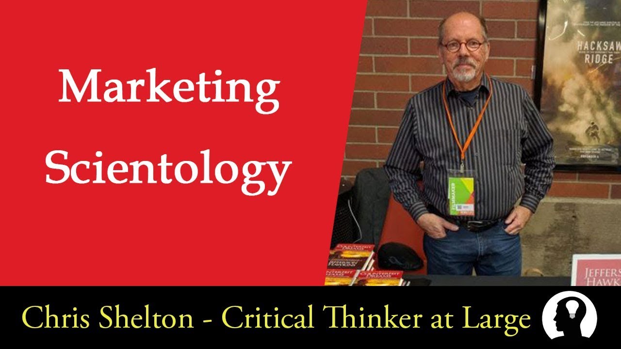 Scientology Marketing and David Miscavige ft. Jeff Hawkins