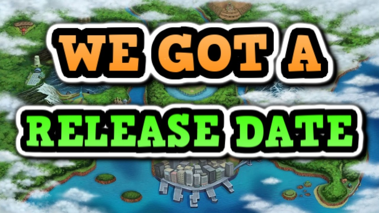 BLACK/WHITE 2 Is Coming To PokeMMO IN ~1 MONTH
