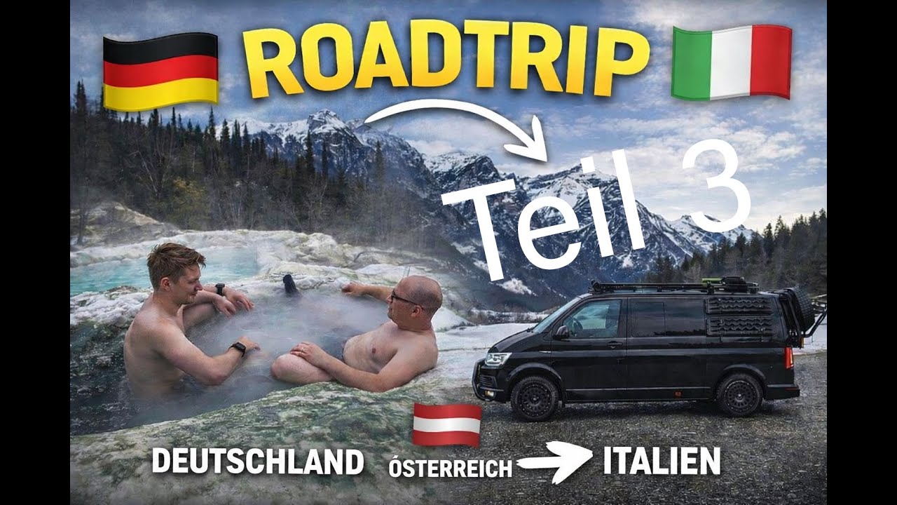 Von Österreich bis in die Toskana Roadtrip