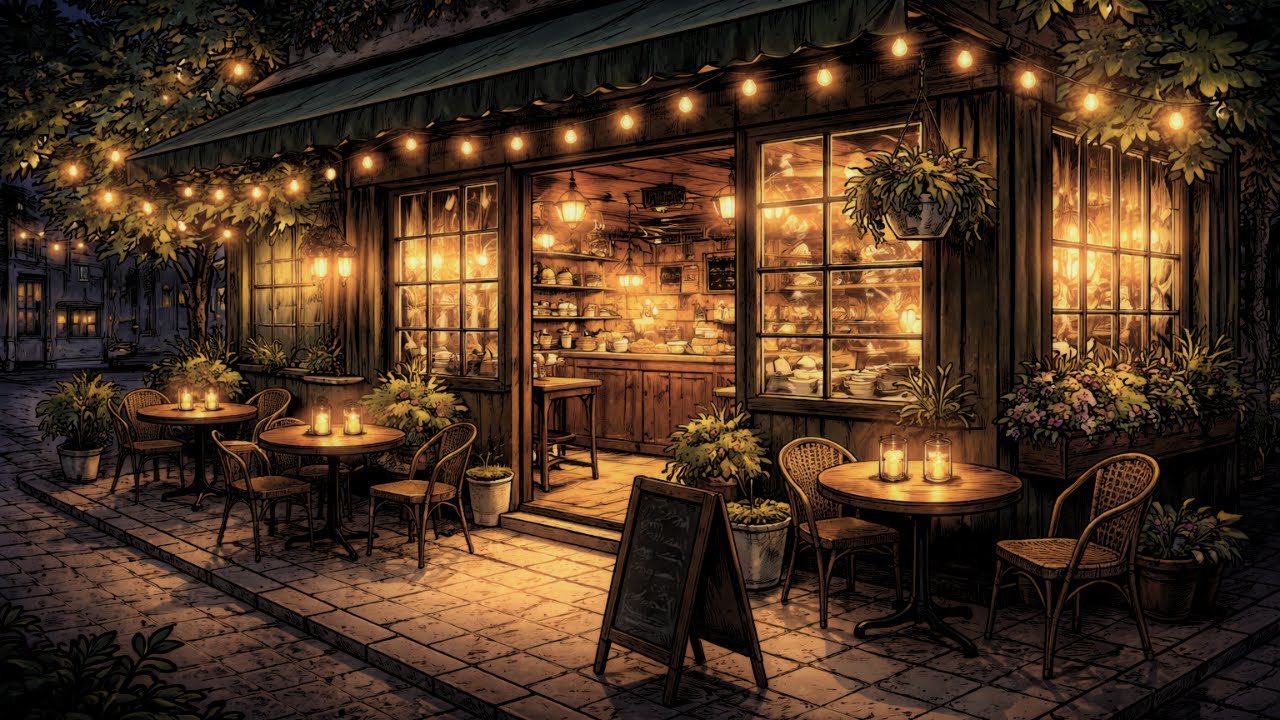 【夜カフェ】ピアノジャズBGM | Night Cafe Piano Jazz
