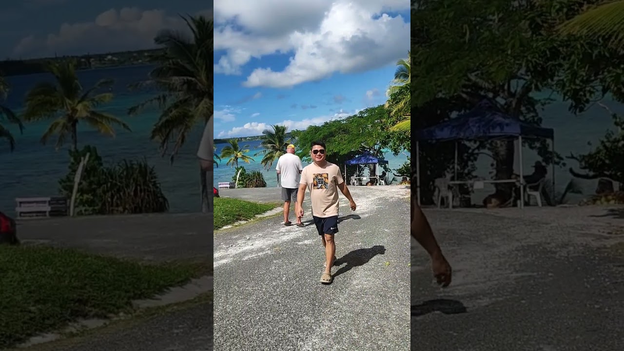 Lifou Island in New Caledonia.