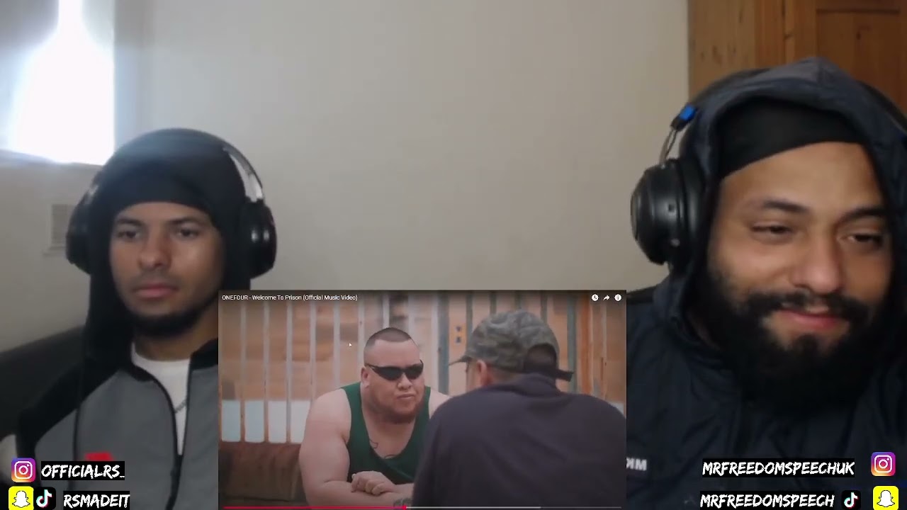 🇦🇺 ONEFOUR - Welcome To Prison *UK🇬🇧REACTION*