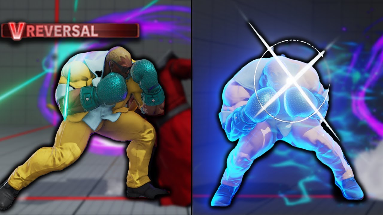 How to use Street Fighter V's defense mechanics