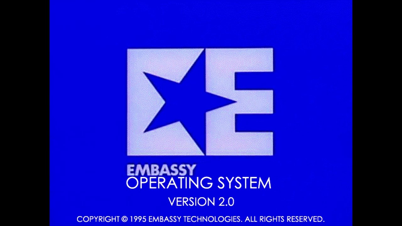 OS Mockups 6: Embassy Operating System