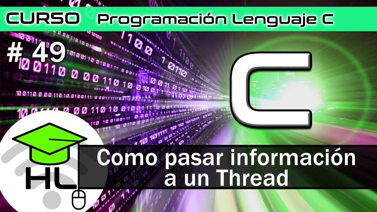 #55 Lenguaje C Servidor concurrente con threads 9