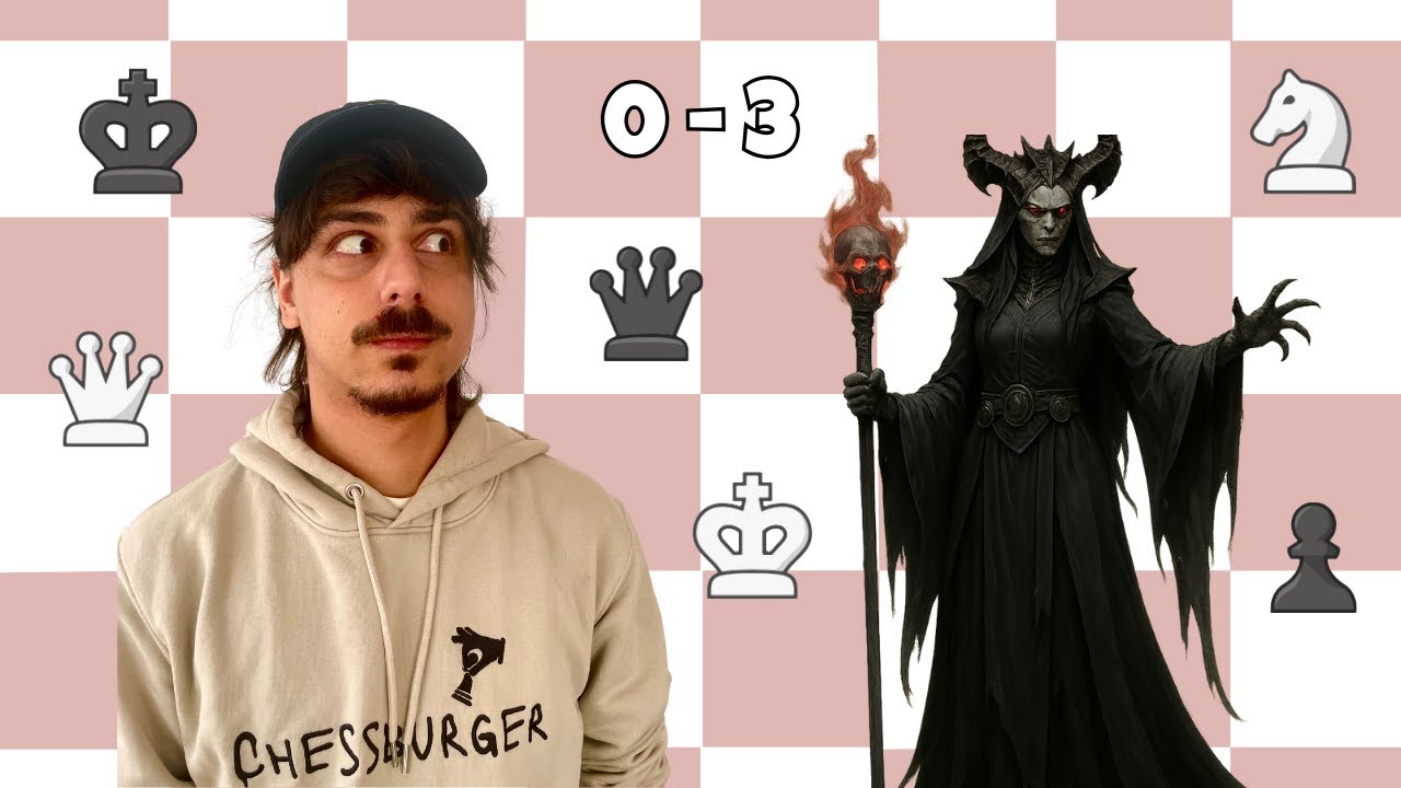 GIOCO A SCACCHI CONTRO LA MIA NEMESI (3-0 PER LUI)
