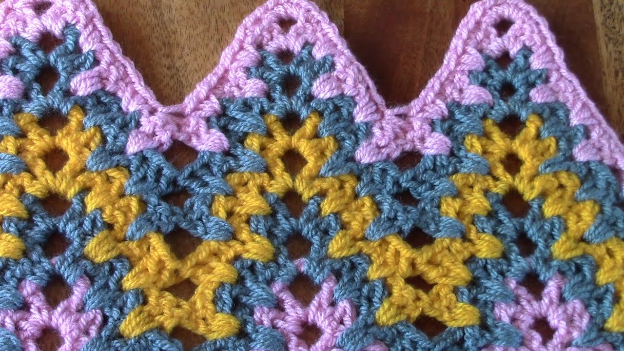 Haken - tutorial #318: zigzagpatroon