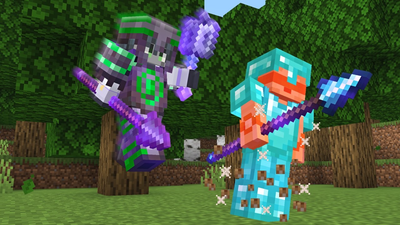 I Became the ONLY Spear-Mace Master