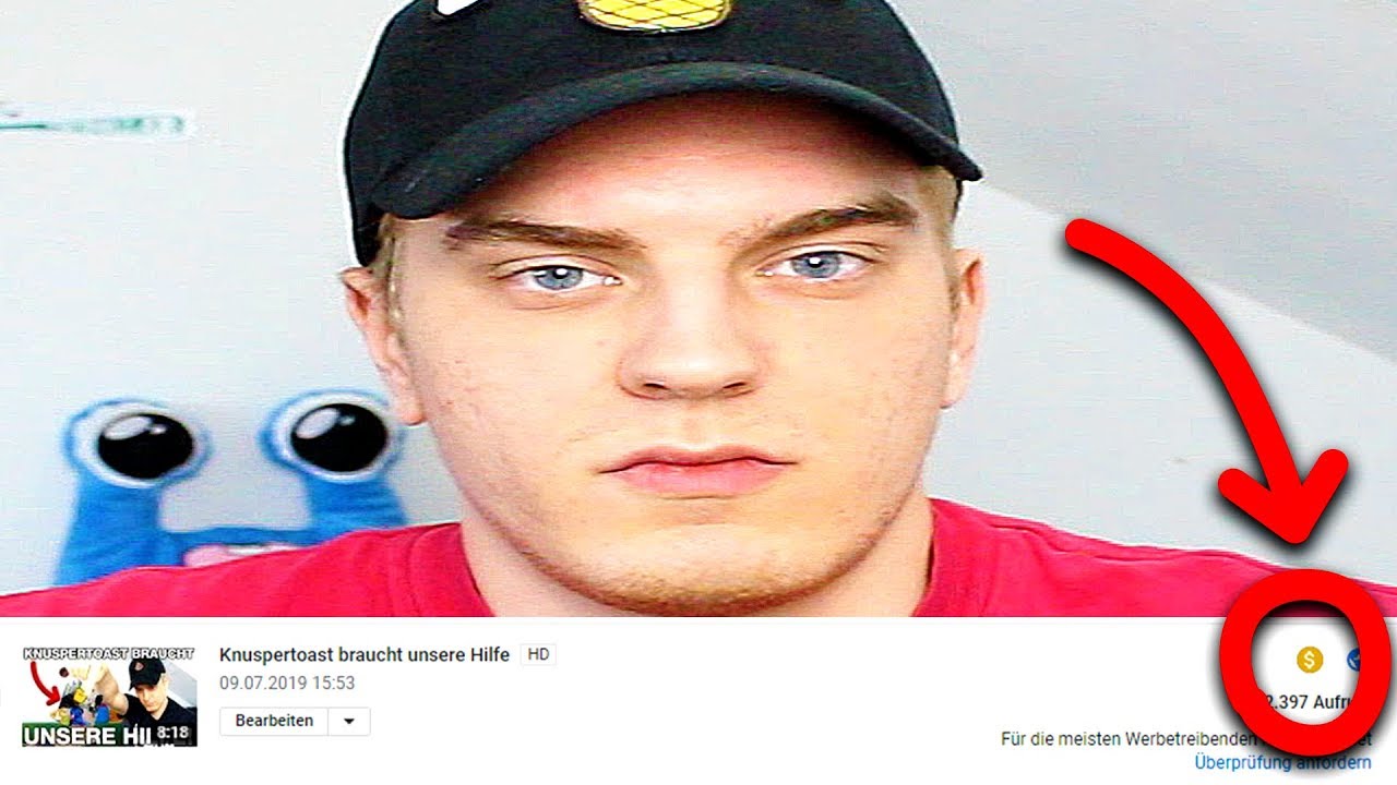 Ansage an YouTube