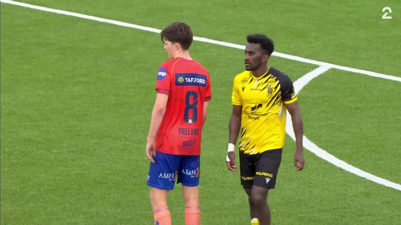Egersund 2 - 2 Aalesund - Høydepunkter