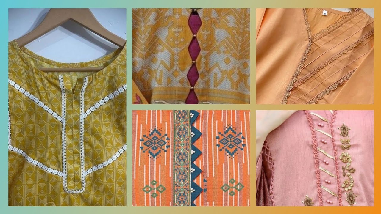 latest eid neck designs 2023#beautiful#trending