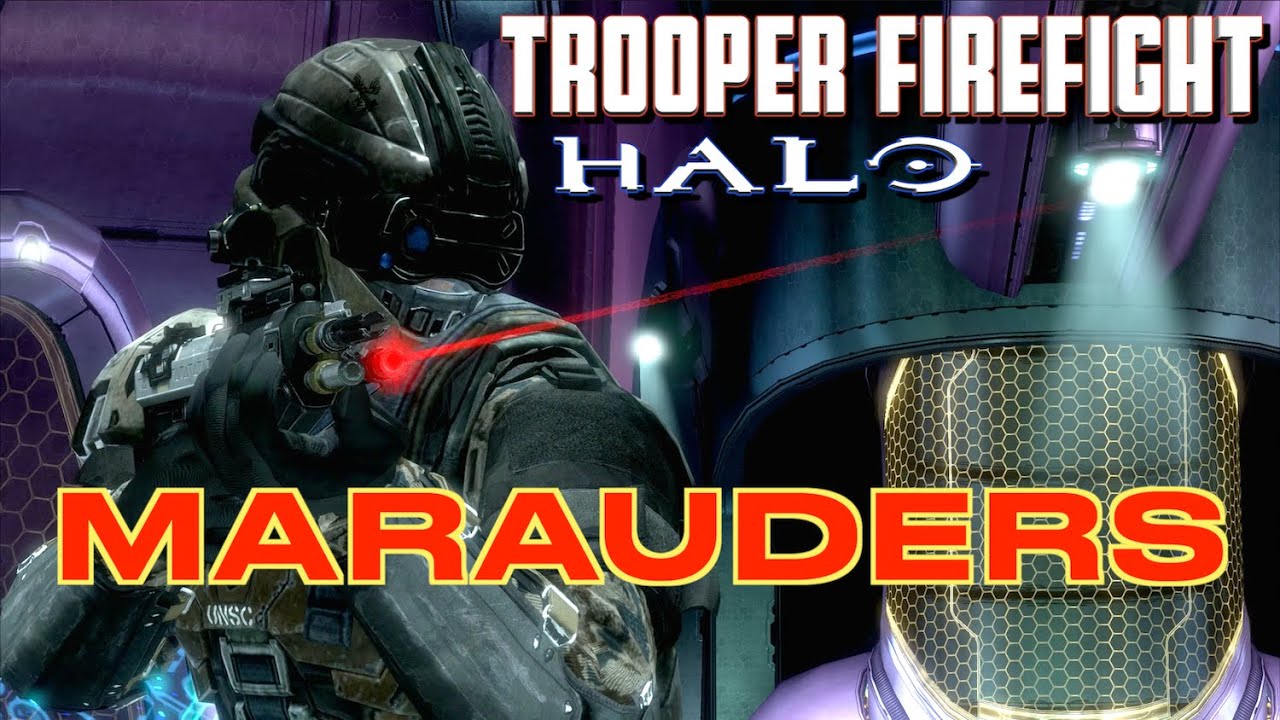 Новые возможности перестрелки Trooper | Уникальные модели, звуки и баллистика | Лучшие моды Halo!