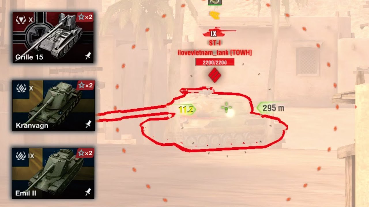 How to Ammorack ST-I | World of Tanks Blitz