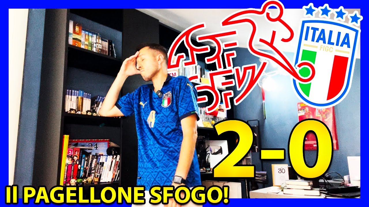 🤬 INDEGNI‼️ ANDATE A ZAPPARE‼️ SVIZZERA-ITALIA 2-0 [Il PAGELLONE SFOGO]