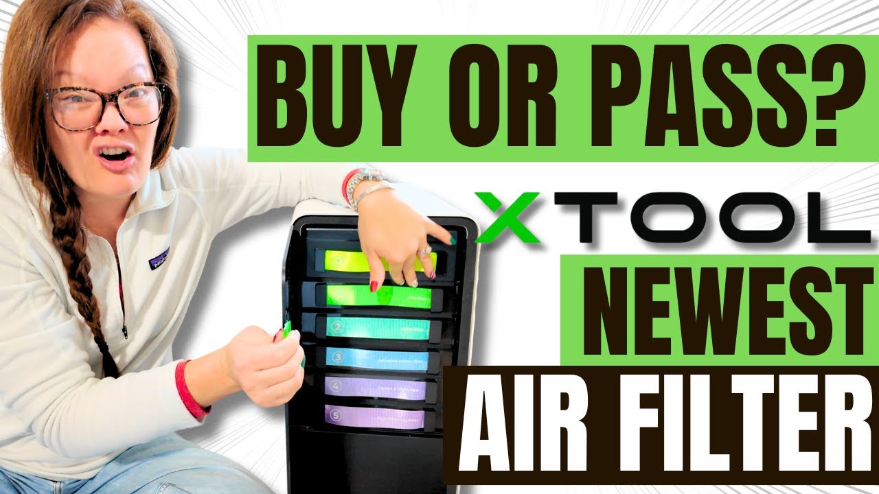 Is The Xtool Ap2 Air Purifier Worth Buying?