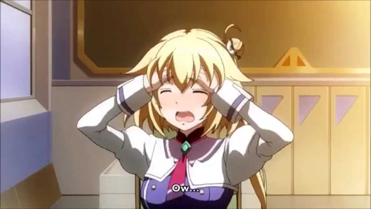 Kuusen Madoushi Kouhosei no Kyoukan ~ Lekty facedesk