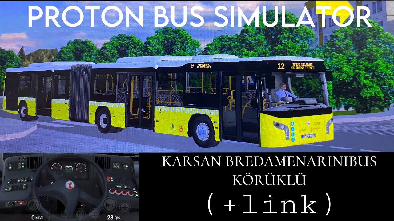 KARSAN BREDAMENARINIBUS !!!! TR DE TEK PROTON BUS SIMULATOR @protonbusmodsturkiye