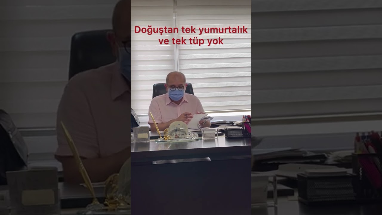 Doğuştan tek yumurtalık ve tek tüp yok